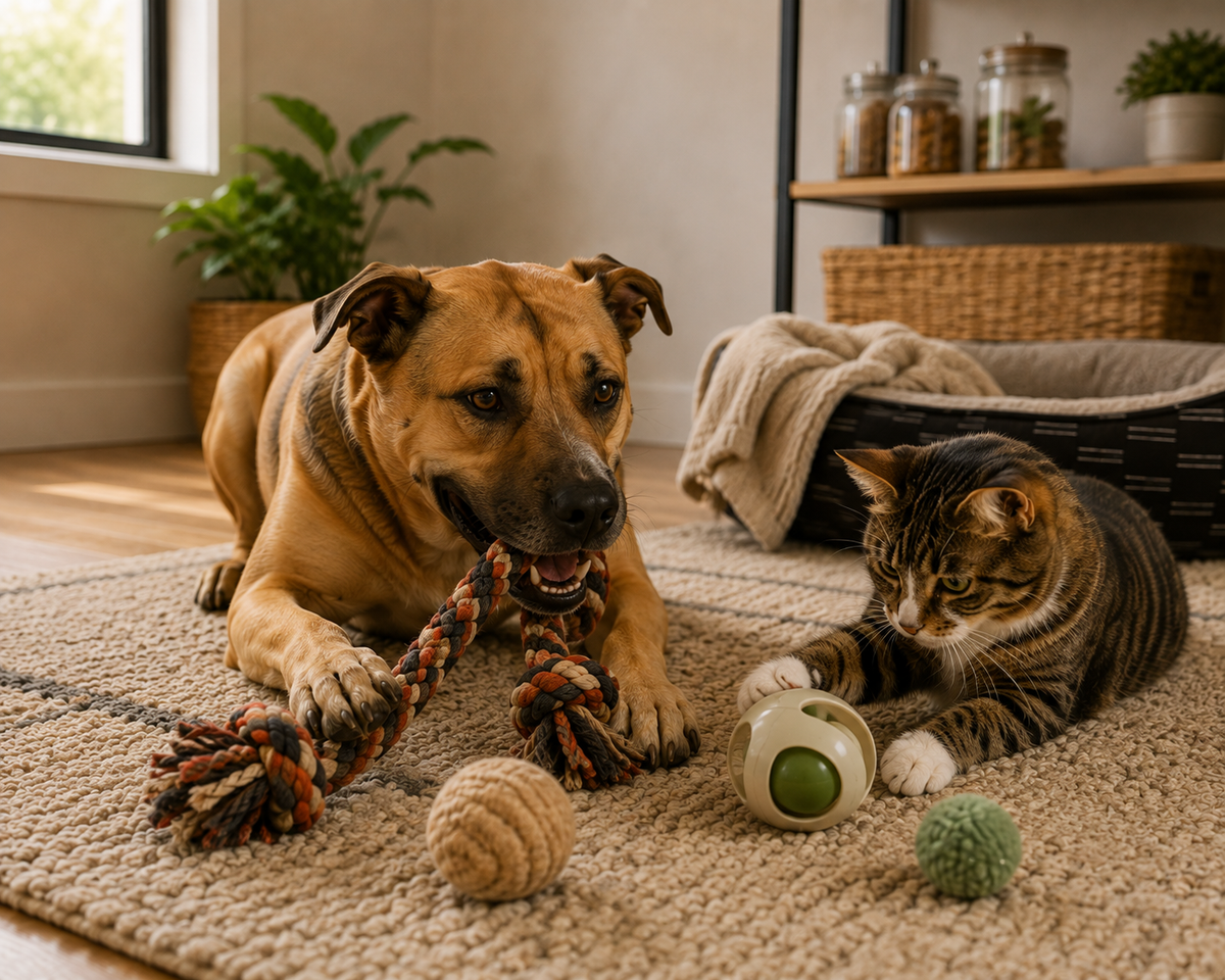 Toys & Enrichment