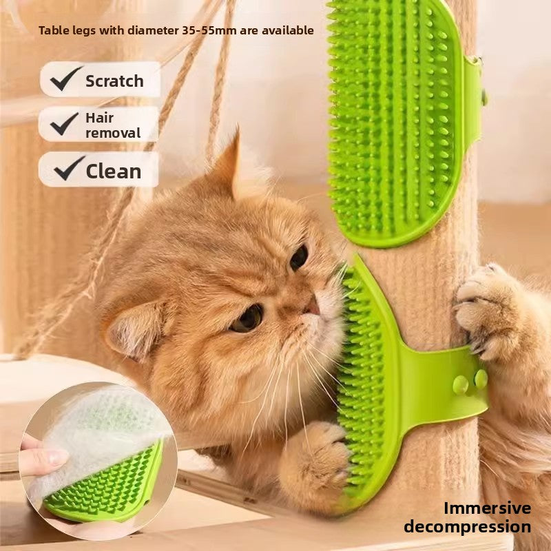 Self-Grooming Cat Brush