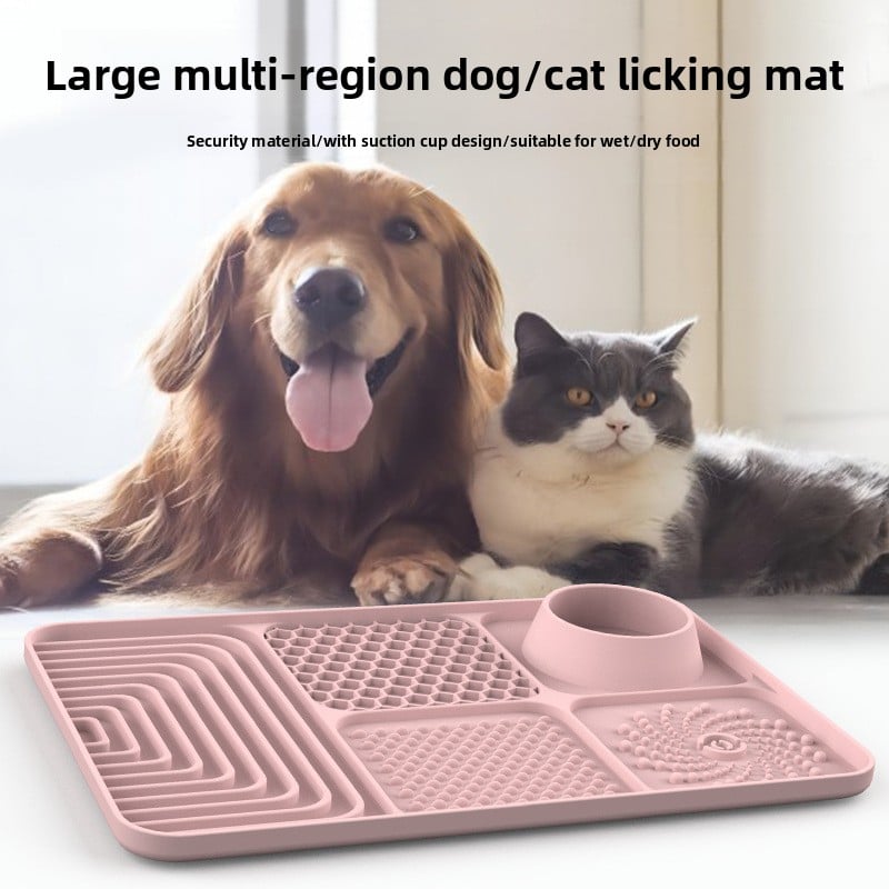 Silicone Slow Feeder Lick Mat