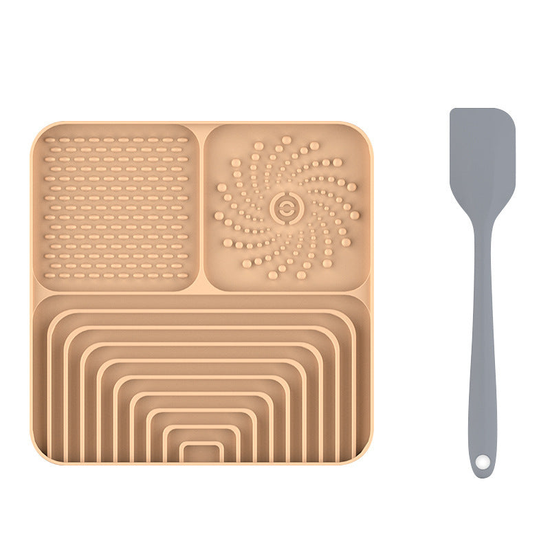 Silicone Slow Feeder Lick Mat