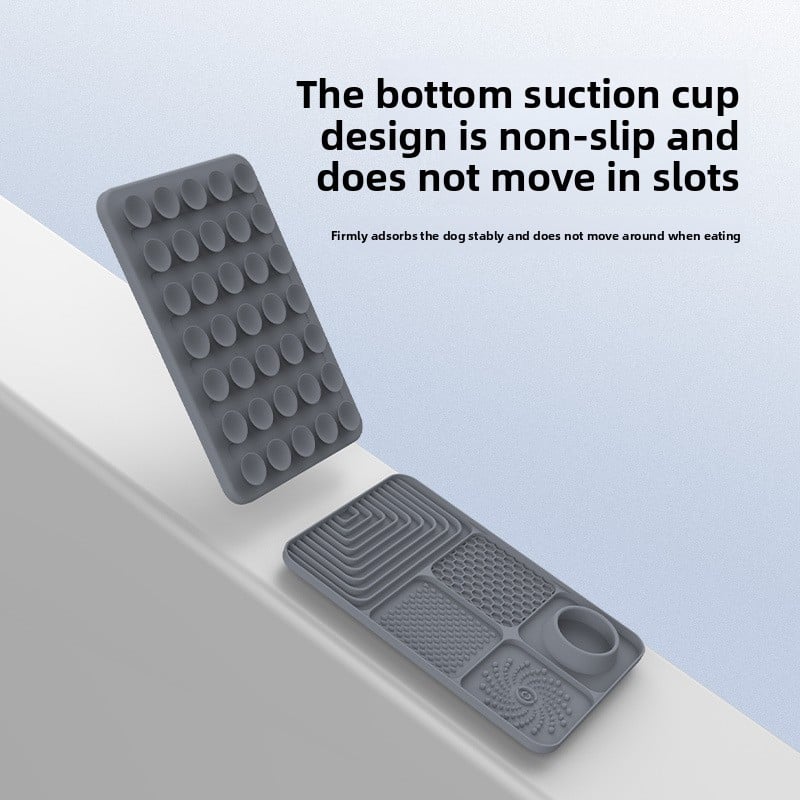 Silicone Slow Feeder Lick Mat