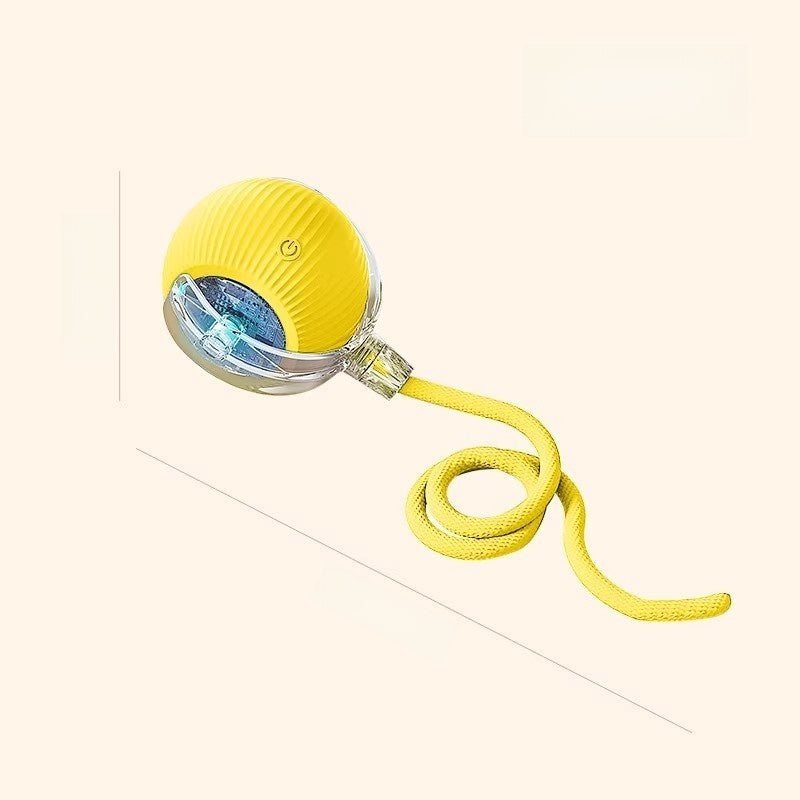 Smart Rolling Cat Toy