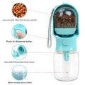 2-in-1 Portable Pet Water & Food Bottle