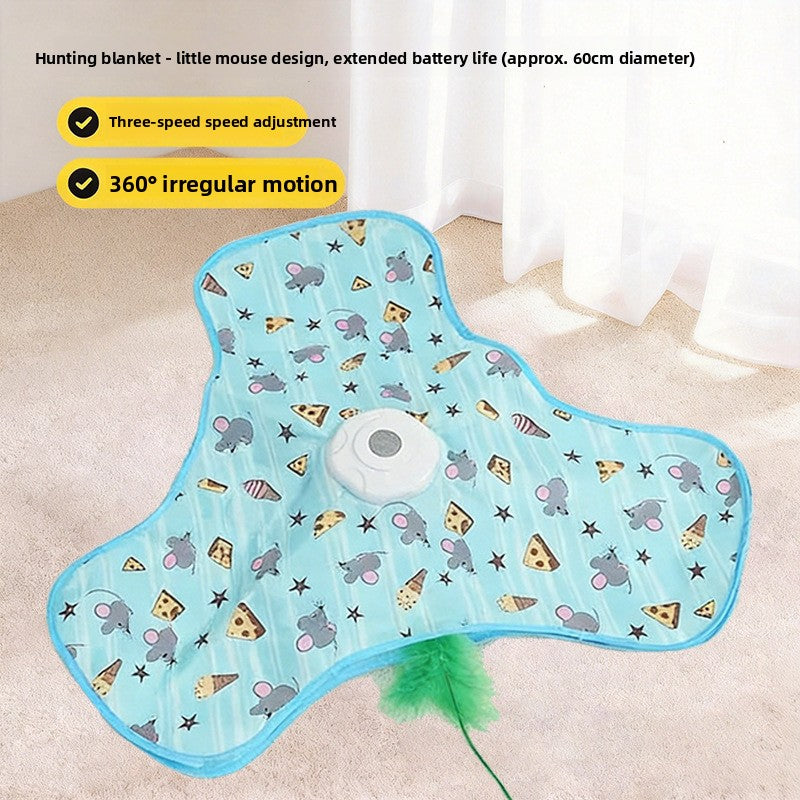 Interactive Motion Cat Play Mat