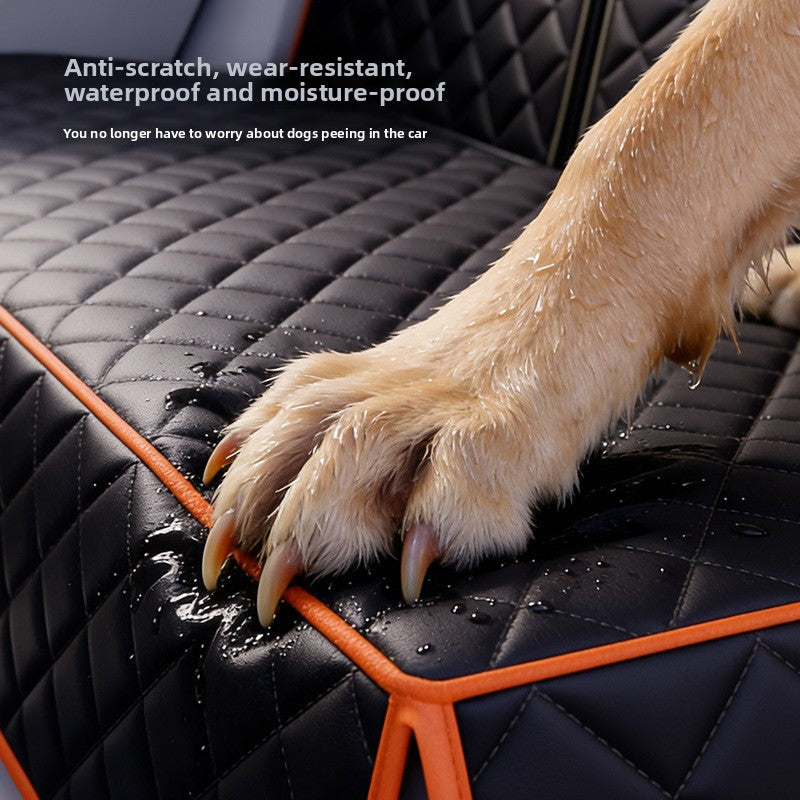 Waterproof Back Seat Cover