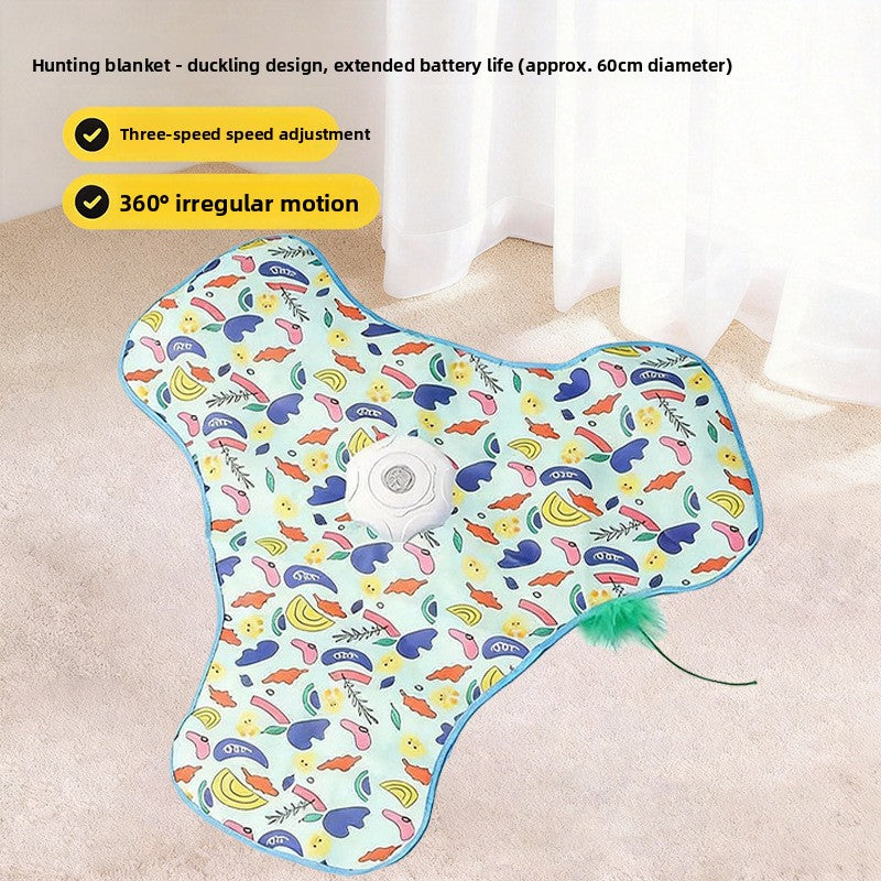 Interactive Motion Cat Play Mat