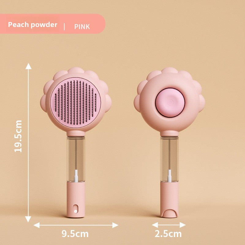Pet Spray Grooming Brush