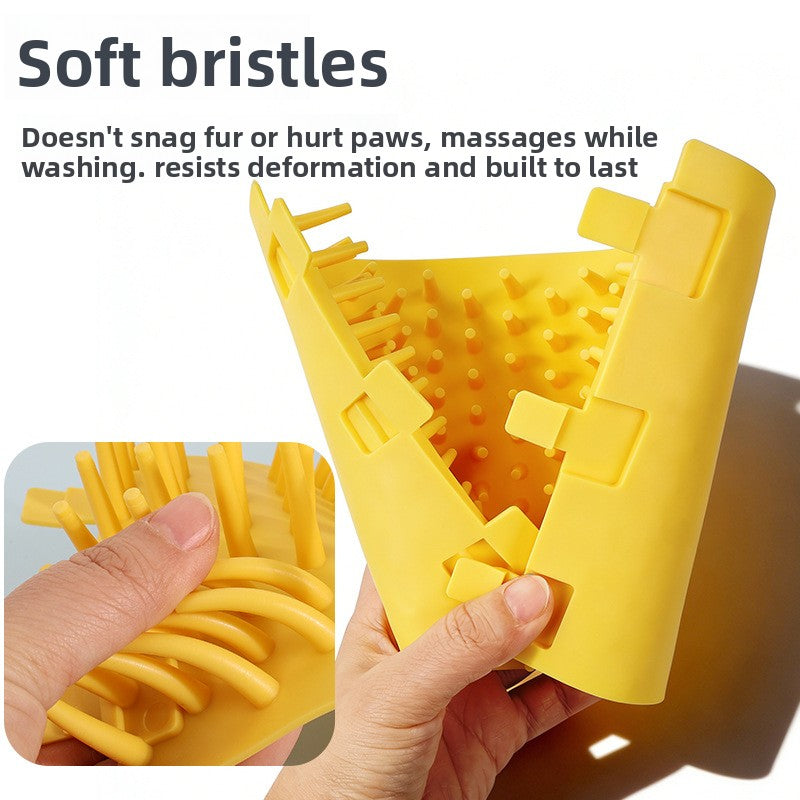 Easy-Clean Paw Cleaner & Towel