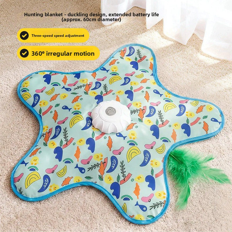 Interactive Motion Cat Play Mat