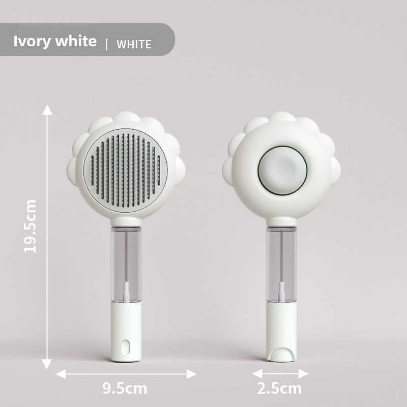 Pet Spray Grooming Brush