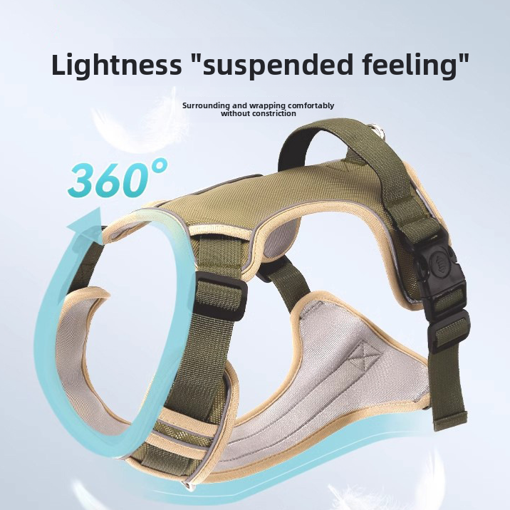 Adjustable No-Pull Dog Harness