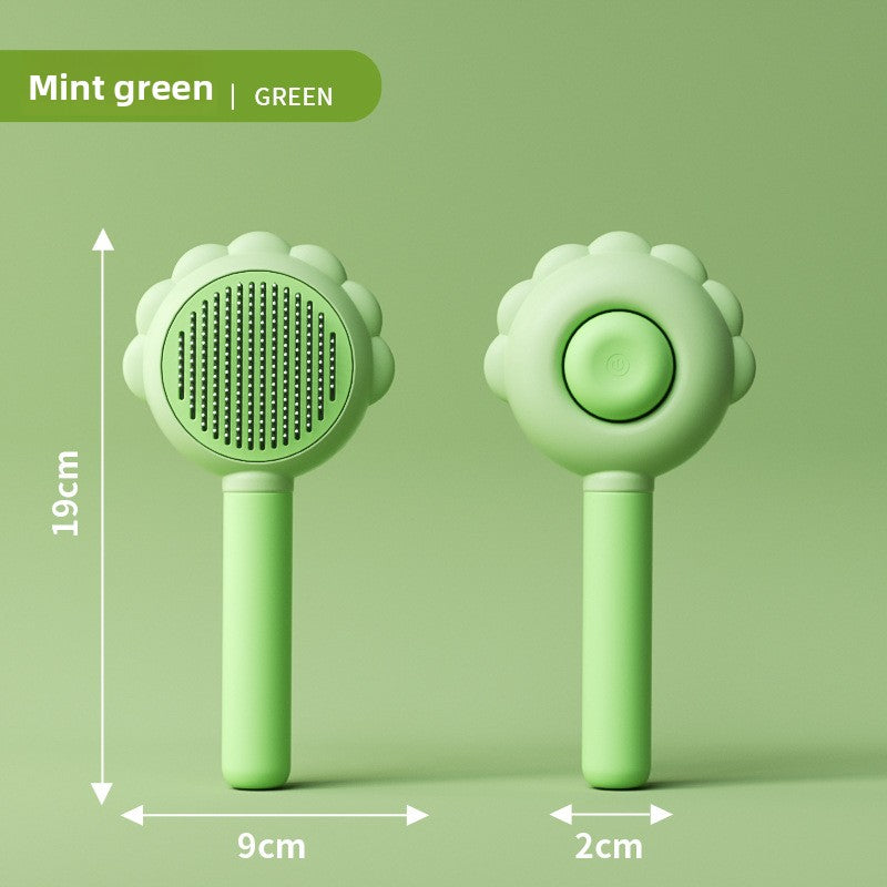 Pet Spray Grooming Brush