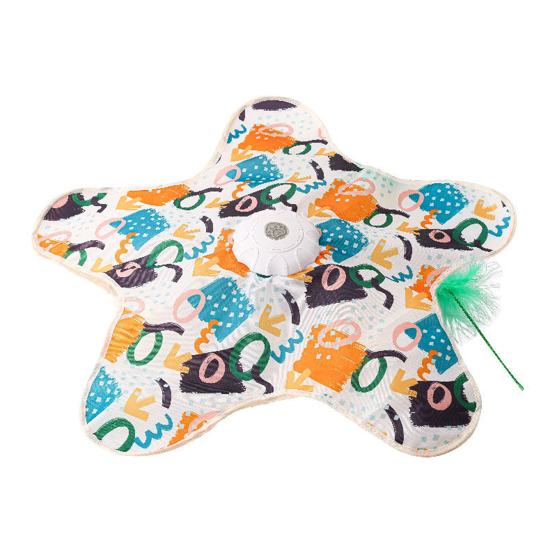 Interactive Motion Cat Play Mat
