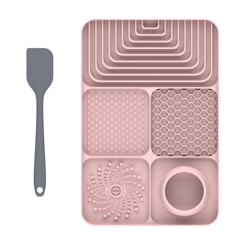 Silicone Slow Feeder Lick Mat