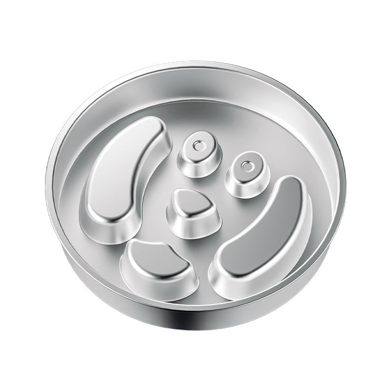 Stainless Steel Slow Feeder Pet Bowl