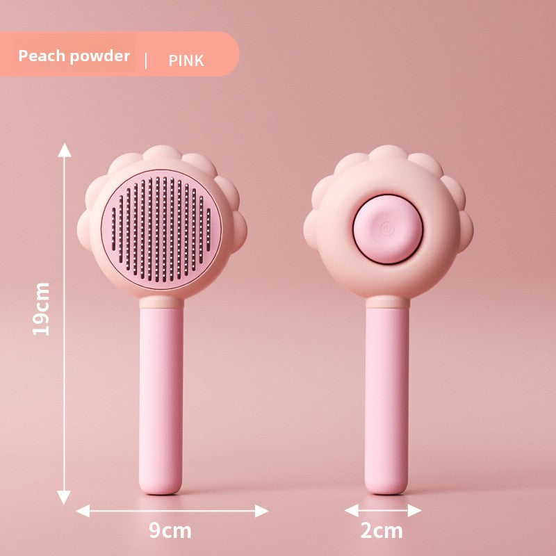 Pet Spray Grooming Brush