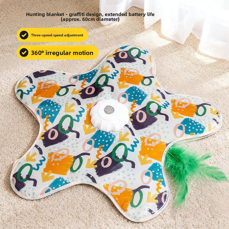 Interactive Motion Cat Play Mat