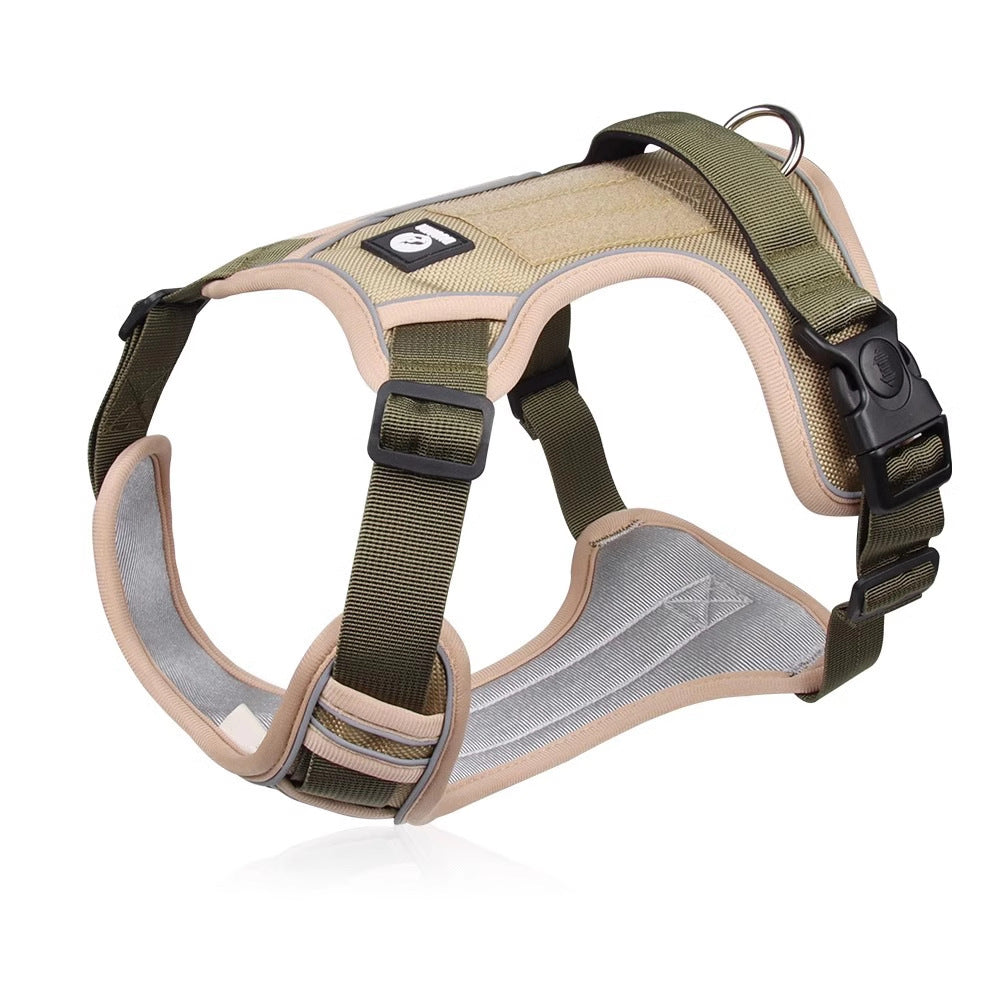 Adjustable No-Pull Dog Harness