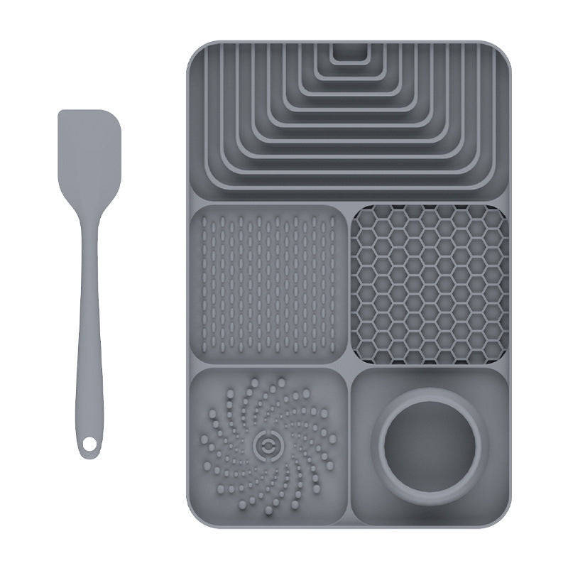 Silicone Slow Feeder Lick Mat