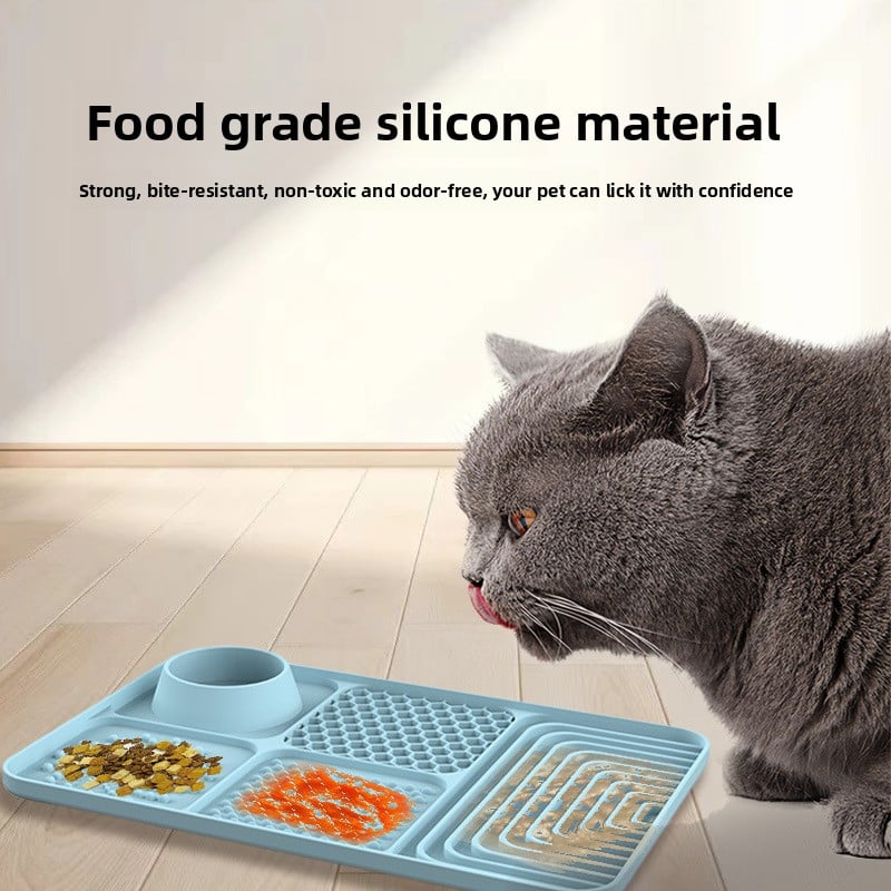 Silicone Slow Feeder Lick Mat