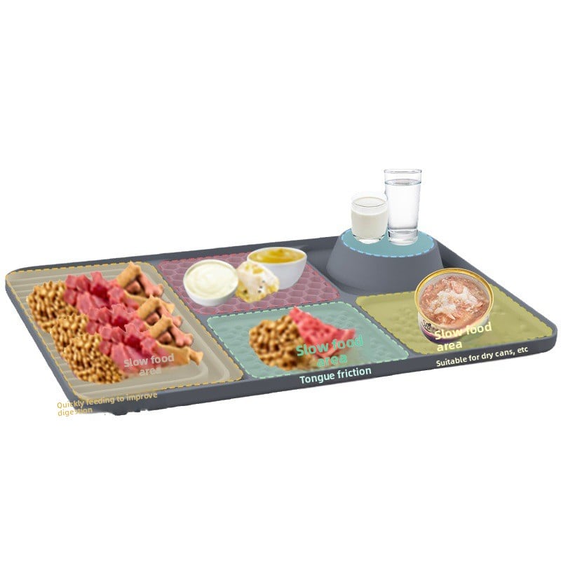 Silicone Slow Feeder Lick Mat