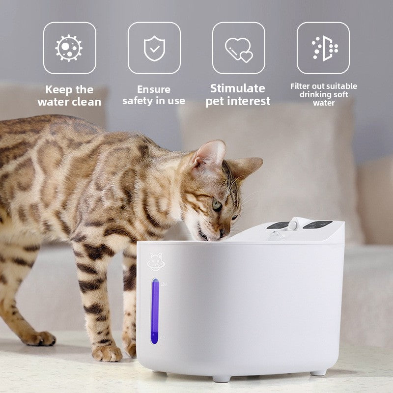 Smart Motion-Activated Pet Water Fountain