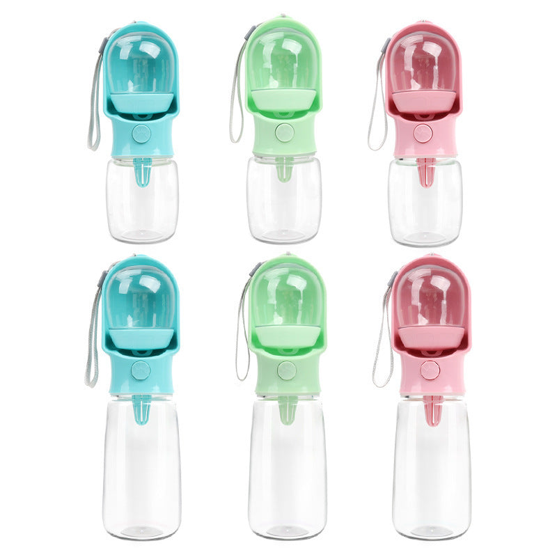 2-in-1 Portable Pet Water & Food Bottle