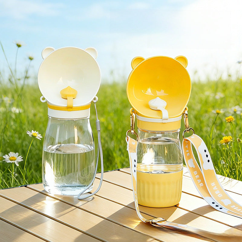 Portable Dog Water Bottle