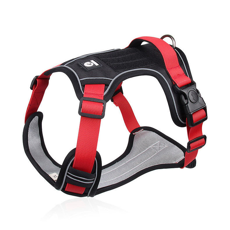 Adjustable No-Pull Dog Harness