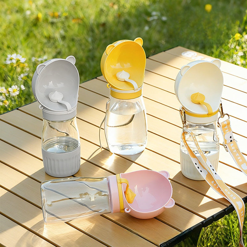 Portable Dog Water Bottle