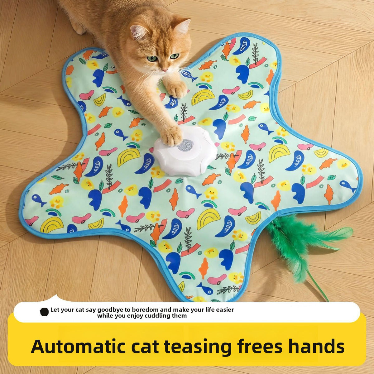 Interactive Motion Cat Play Mat