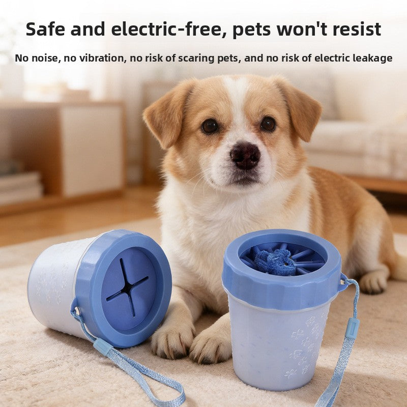 Easy-Clean Paw Cleaner & Towel