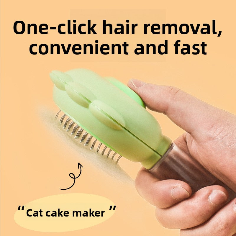 Pet Spray Grooming Brush