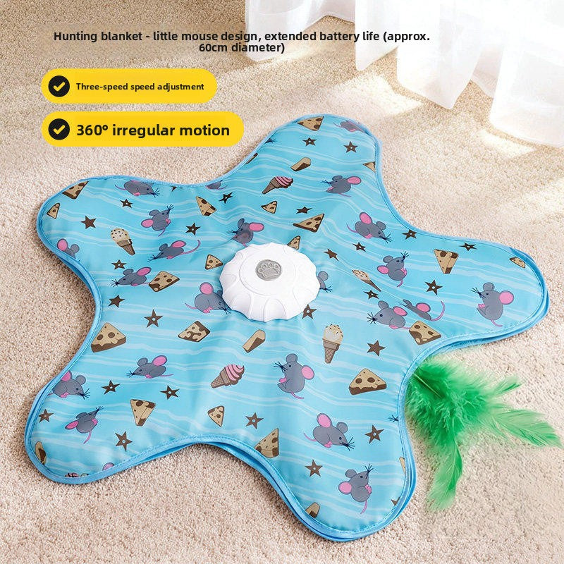 Interactive Motion Cat Play Mat