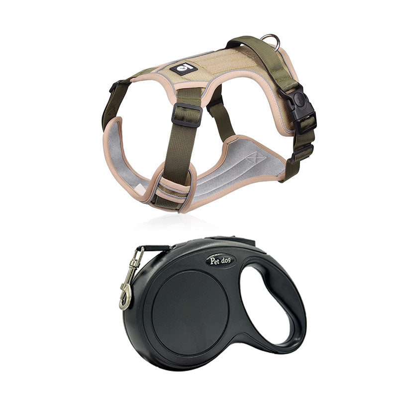 Adjustable No-Pull Dog Harness