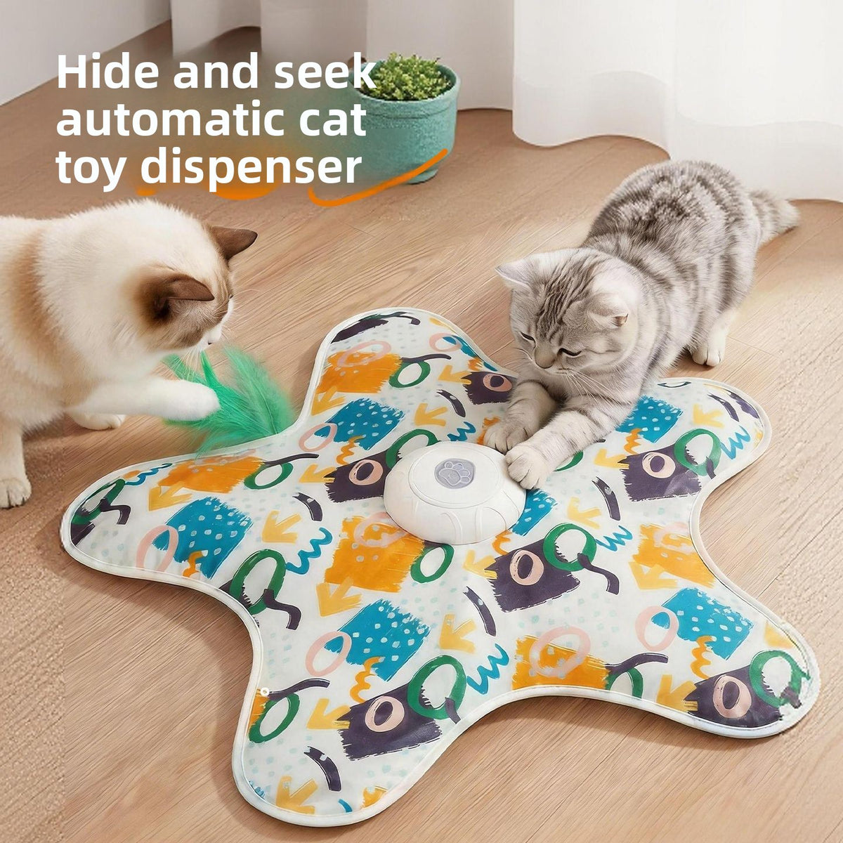 Interactive Motion Cat Play Mat