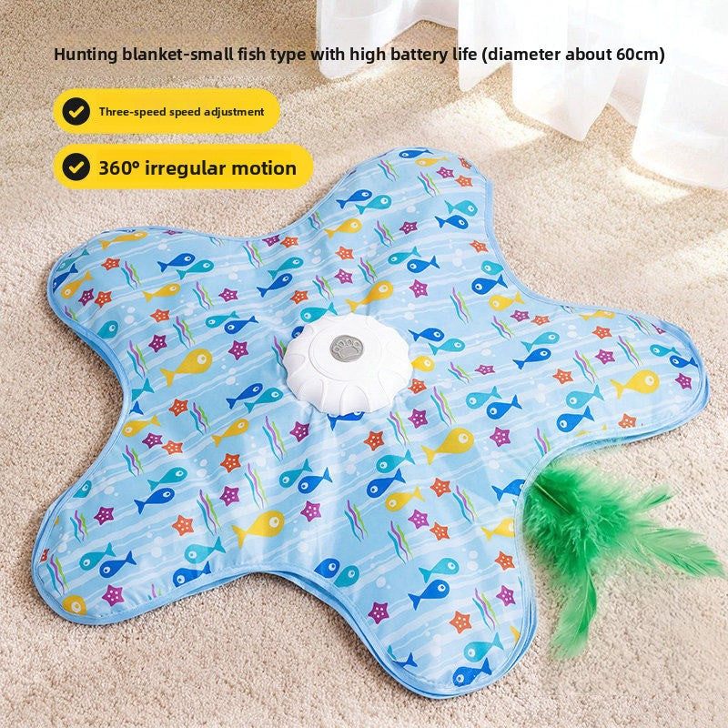 Interactive Motion Cat Play Mat