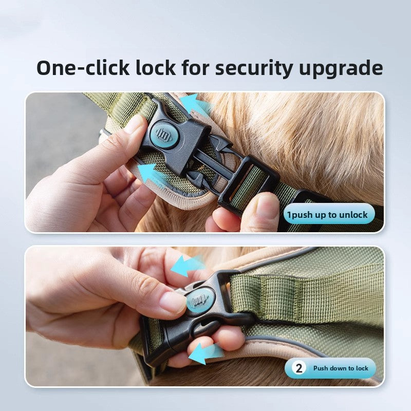 Adjustable No-Pull Dog Harness
