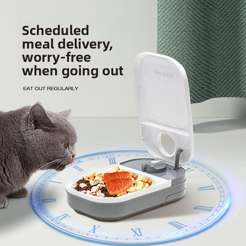Automatic Timed Pet Feeder