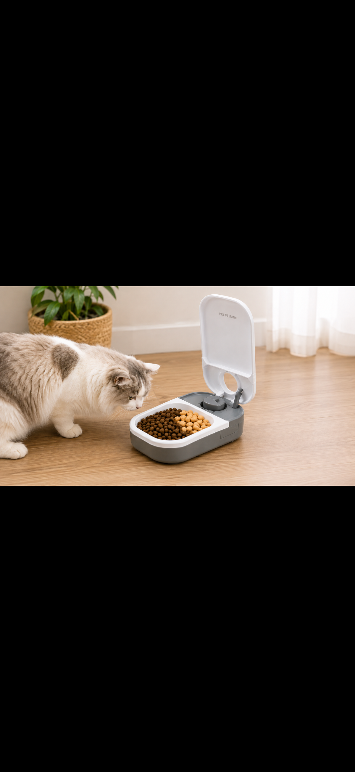 Automatic Timed Pet Feeder