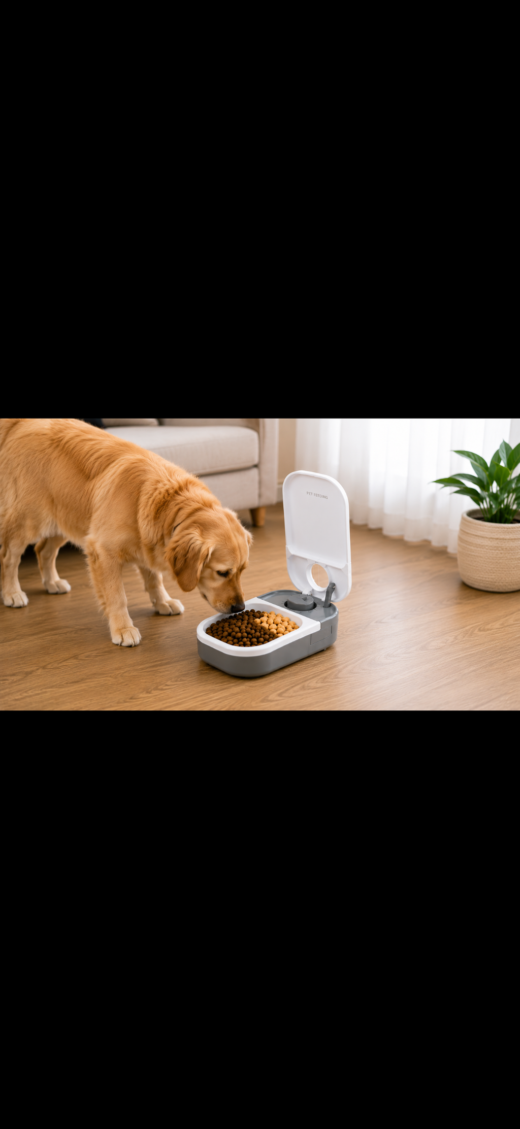 Automatic Timed Pet Feeder