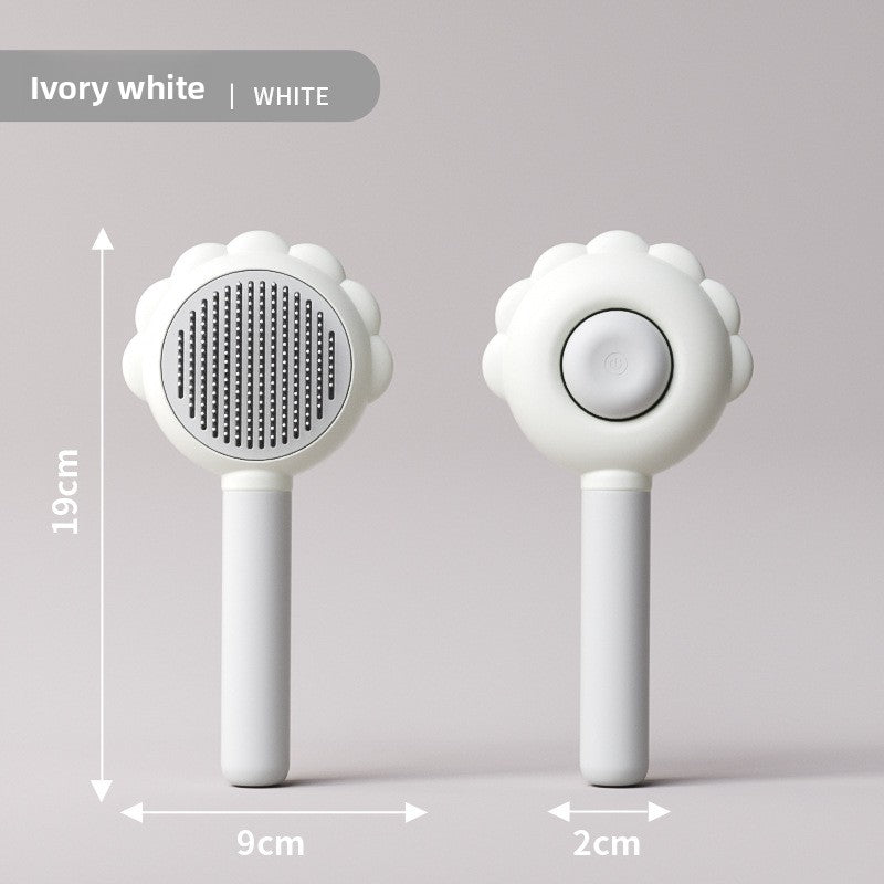 Pet Spray Grooming Brush
