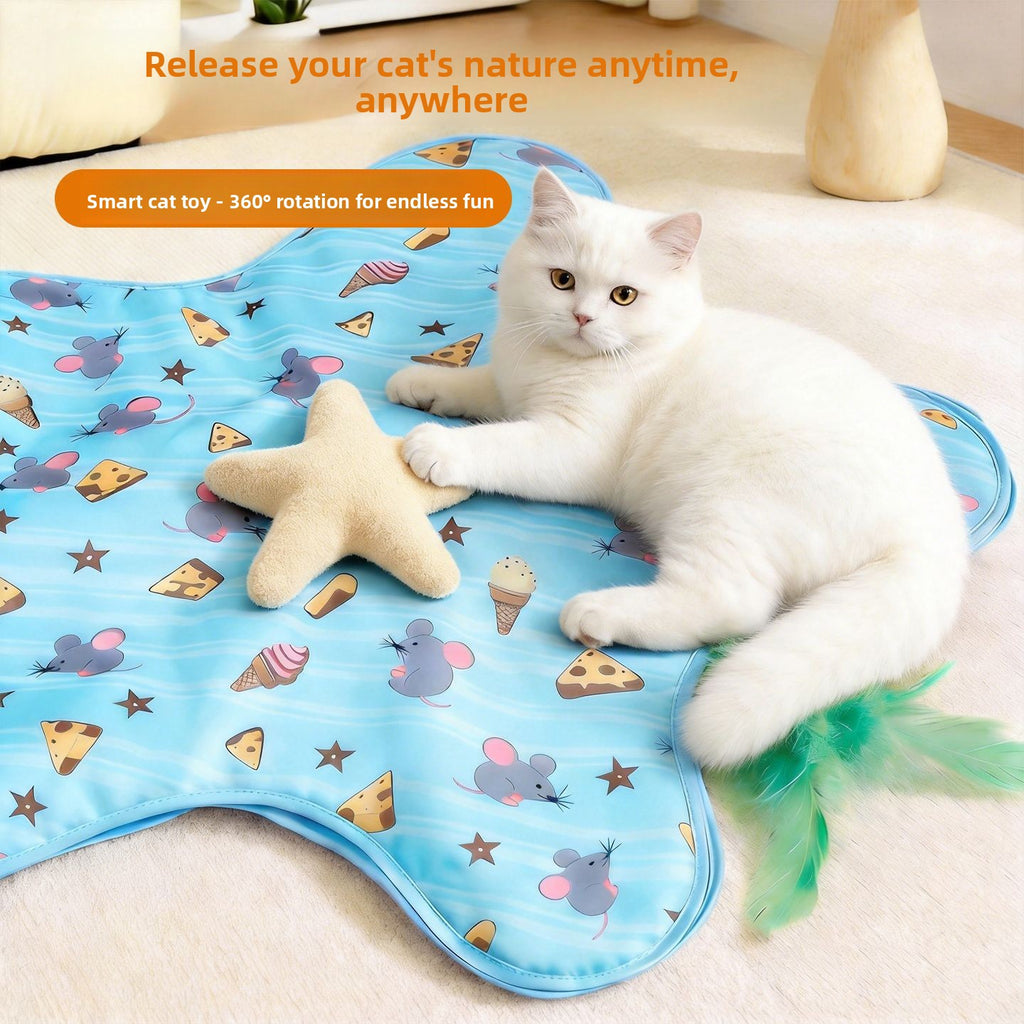 Interactive Motion Cat Play Mat