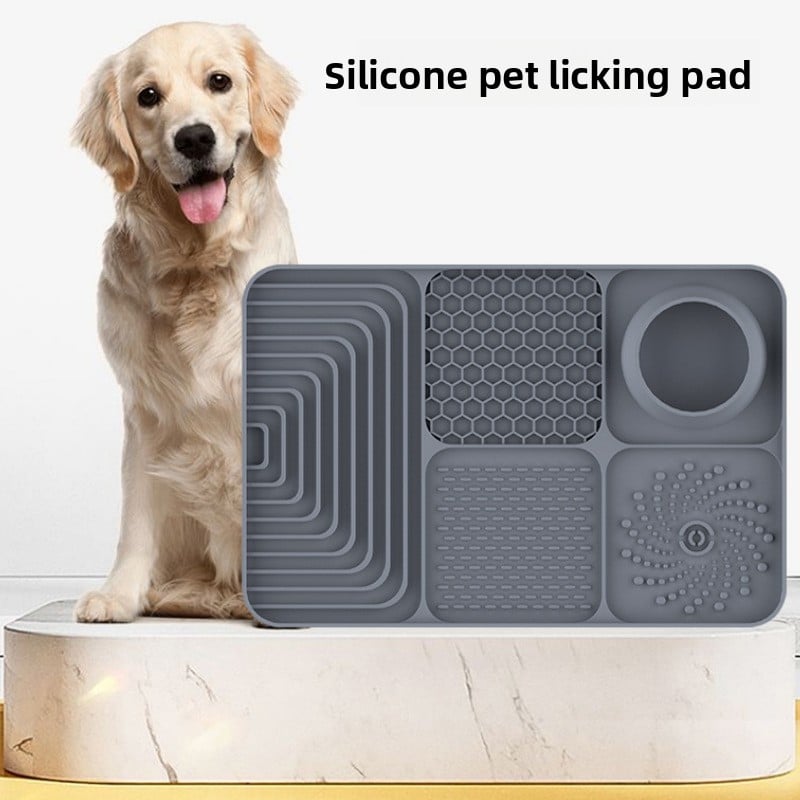 Silicone Slow Feeder Lick Mat