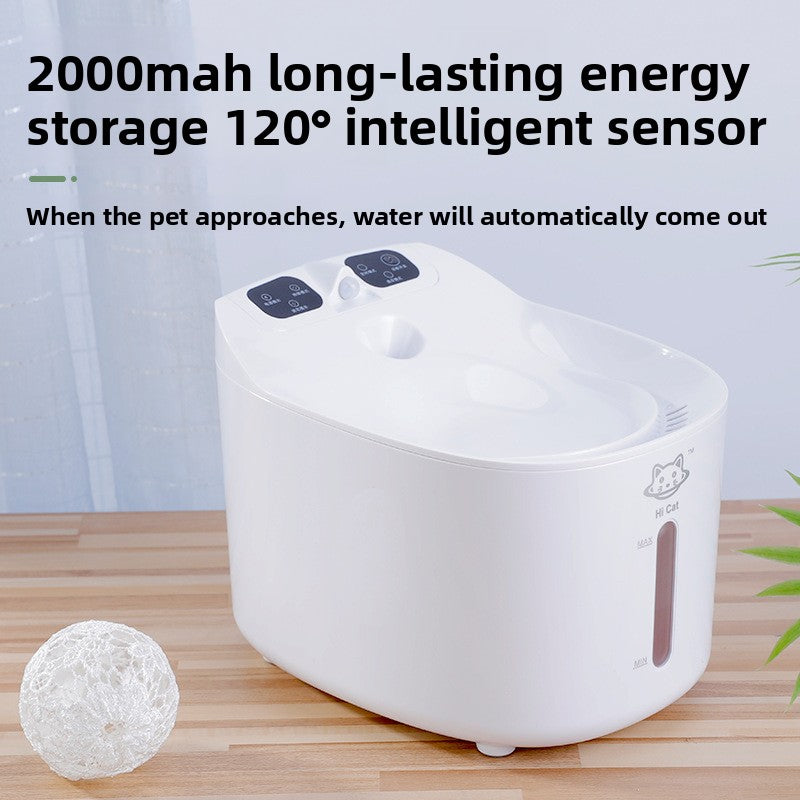 Smart Motion-Activated Pet Water Fountain