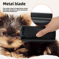 Easy-Clean Pet Grooming Tool
