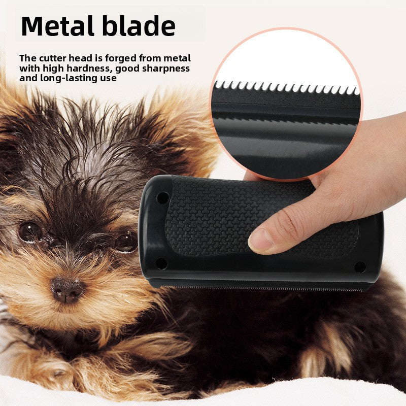Easy-Clean Pet Grooming Tool
