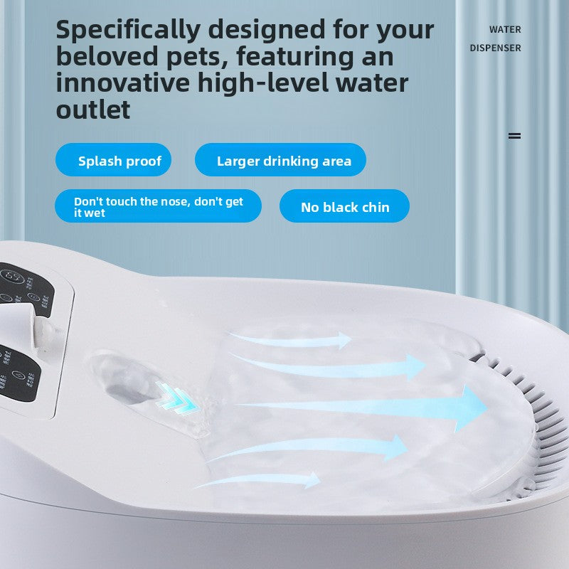 Smart Motion-Activated Pet Water Fountain