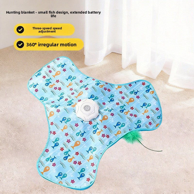 Interactive Motion Cat Play Mat
