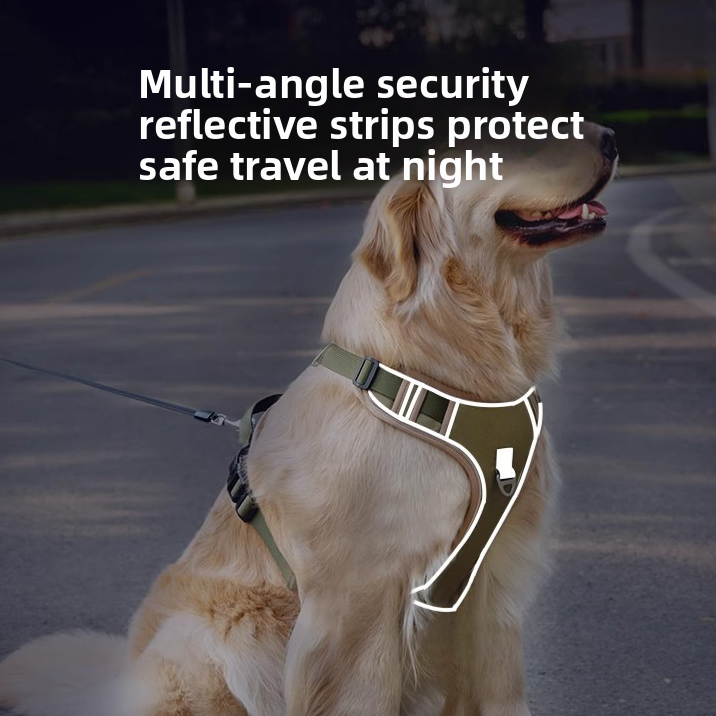 Adjustable No-Pull Dog Harness